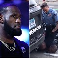 LeBronas Jamesas pasipiktino policijos veiksmais