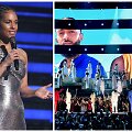 Alicia Keys, &bdquo;Grammy&ldquo; apdovanojimų akimirka