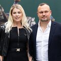 Tomas Jankauskas su žmona Vaida
