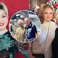 Jelena Tulčina su vyru Feliksu ir dukra