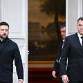 V. Zelenskis ir E. Macronas / Jeanne Accorsini/SIPA / Jeanne Accorsini/SIPA