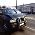 Girto vairuotojo sukelta avarija Kauno A.Juozapavičiaus gatvėje