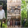 Pynėjų pora klojime įkūrė rakandų muziejų ir kviečia į lietuvi&scaron;kąsias džiungles