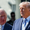 Karalius Karolis III, Donaldas Trumpas