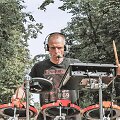 Klipo filmavimo akimirka