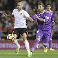 Simone Zaza ir Sergio Ramosas
