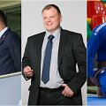 Linas Obcarskas (viduryje) tapo &Scaron;MSM viceministru