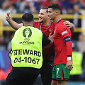 C.Ronaldo rungtynių metu akakavo gerbėjai