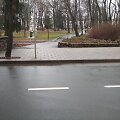 &Scaron;aligatviai Kauno Trakų gatvėje