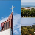 &Scaron;ventosios panorama i&scaron; bažnyčios bok&scaron;to