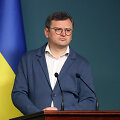 Ukrainos užsienio reikalų ministras Dmytro Kuleba