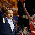 Davidas Blattas Michaelą Jordaną laiko geresniu už LeBroną Jamesą