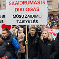 Kultūros bendruomenės finalinis mitingas