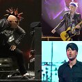 Maynardas Jamesas Keenanas, Keithas Richardsas, Enrique Iglesias 