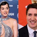 Katy Perry ir Justinas Trudeau