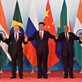 BRICS (Brazilija, Rusija, Indija, Kinija, Pietų Afrika) grupės susitikimas
