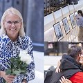 Eglės Mėlinauskienės parodos &bdquo; Diagnozė&ldquo; atidarymas M. Mažvydo bibliotekoje