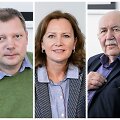 Rimantas Kmita, Eglė Auk&scaron;takalnytė Hansen ir Donatas Katkus