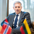 Norvegijos ambasadorius Lietuvai Atle Konta Middtunas