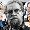 Andrius Kulikauskas, Deivydas Zvonkus, Ilona Balsytė, Vytautas Kernagis, Fausta Marija Le&scaron;čiauskaitė