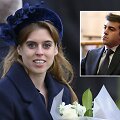 Princesė Beatrice ir buvęs mylimasis Paolo Liuzzo