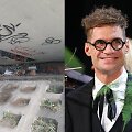 Edvinas Vadoklis teigė likęs be pastogės