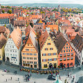 Rothenburg ob der Tauber, Vokietija