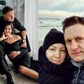 Andrius Rimi&scaron;kis su žmona Vaida Rimi&scaron;kiene
