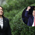 K.Harris ir D.Trumpas