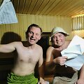 Liudas Mikalauskas ir Vytautas Lukočius 