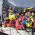 &bdquo;Ambersail2&ldquo; įgula i&scaron;plaukė i&scaron; Talino jūrų uosto: grįžta į Klaipėdą