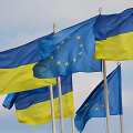 Ukrainos, Europos Sąjungos vėliavos