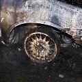 Vilniuje Grū&scaron;iakalnio g. padegtas &bdquo;Opel" automobilis