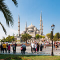 Turistai Stambule, Turkija
