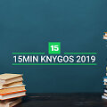 2019 metų 15min knygų rinkimai