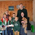 Merkinėje gyvenančią &scaron;eima pradžiugino P.Jankūno vizitas ir dovanos.