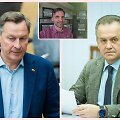 Ramūnas Grumbinas apkaltino Artūrą Zuoką (kairėje) ir Artūrą Skardžių (de&scaron;inėje) melu.