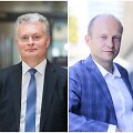Gitanas Nausėda ir Nerijus Mačiulis
