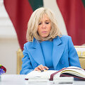 Brigitte Macron Vilniuje / Irmanto Gelūno nuotr.