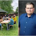 Sociologas Paulius Godvadas / bendruomenės &bdquo;Korys&ldquo; kaimynų &scaron;ventė