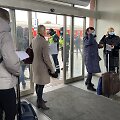 Klaipėdos geležinkelio stotyje policijos pareigūnai surengė reidą