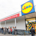 &bdquo;Lidl&ldquo; parduotuvė Nemenčinėje