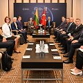 Eugenijus Sabutis su Turkijos transporto ir infrastruktūros ministru Abdulkadiru Uraloğlu aptarė dvi&scaron;alio bendradarbiavimo galimybes 