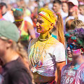 &bdquo;The Color Run&ldquo; bėgimas Vingio parke