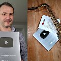 Juozas Kuraitis gavo &bdquo;YouTube&ldquo; apdovanojimą &bdquo;Silver play button&ldquo;