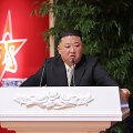 &Scaron;iaurės Korėjos lyderis Kim Jong Unas