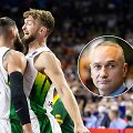 Mindaugas Balčiūnas pasidalino mintimis apie Lietuvos &scaron;ansus organizuoti Europos čempionatą