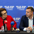 Billie Jean King, Ramūnas Gru&scaron;as