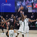 &bdquo;Milwaukee Bucks&ldquo; &ndash; &bdquo;Miami Heat&ldquo;