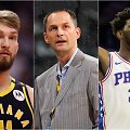 Domantas Sabonis, Artūras Karni&scaron;ovas, Joelis Embiidas